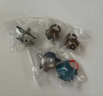 주토피아2 패션 반지 5개 세트