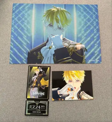 니지페스 써니 블리스코 데카 카드