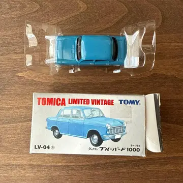 토미카 LV-04 블루버드 1000 리미티드 빈티지