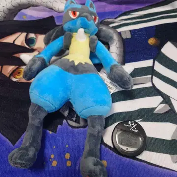 리오르 봉제 인형 포켓몬스터 포켓몬 센터 한정판 2018