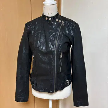 로렌 성인 라이더 자켓 하와이 구매 사이즈 8 새상품