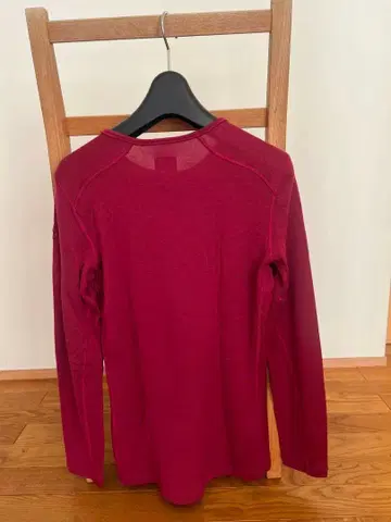 Icebreaker 260 긴팔 T셔츠 S 사이즈 버건디