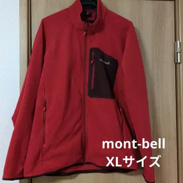 mont-bell 플리스 자켓 XL 사이즈