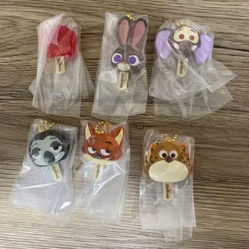 주토피아 아이스캔디 참 전6종 컴플리트 아이스캔디