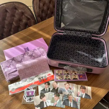 BTS MERCH BOX #5