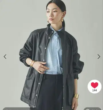 캘런솔로지 빈티지 인조 가죽 코트