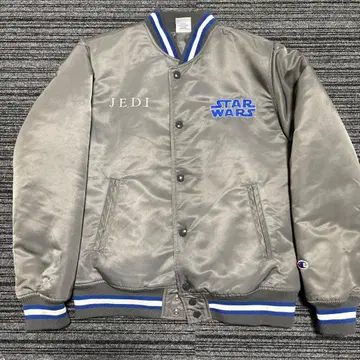 스타 워즈 제다이 다운 자켓 바시티 자켓 S 사이즈