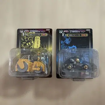 죠죠의 기묘한 모험 피규어 세트