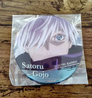 레어 고죠 사토루 주술회전 명장면 캔뱃지 레어 캔뱃지 점프샵