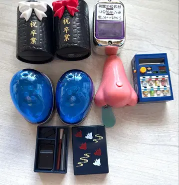 가챠가챠 미니어처 완구 세트