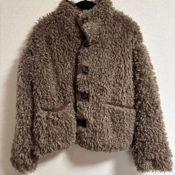 RAGEBLUE 푸들 퍼 블루종