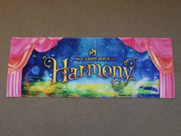 Mrs. GREEN APPLE Harmony 타월 미세스 그린 애플