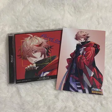 세라프 다즐 가든 FOCUS ON 엽서 CD TSUTAYA 특전