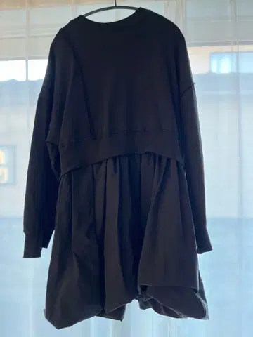 LOWRYSFARM 리메이크 도킹 미니 원피스