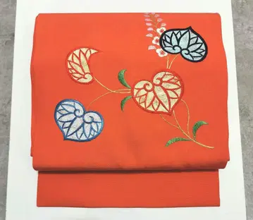 [ 극상 앤티크 ] 아오이! 나고야 오비 자수