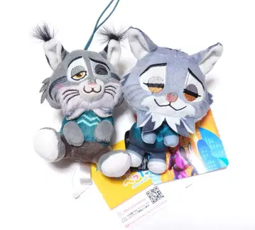 주토피아2 봉제 인형 마스코트