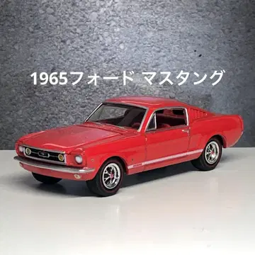 그린라이트 1965 포드 머스탱