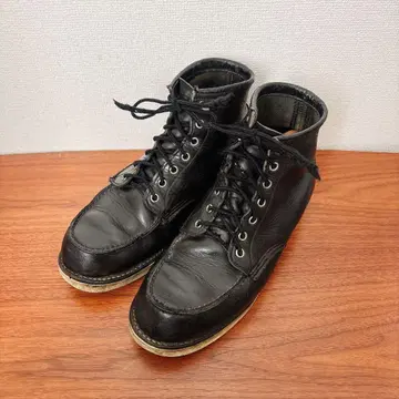 90s 레드윙 8179 목토 아이리쉬 세터 블랙 개택