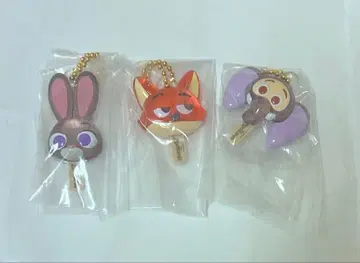 주토피아 아이스 캔디 참 3개