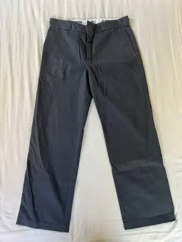 874 오리지널 핏 워크 팬츠 그레이