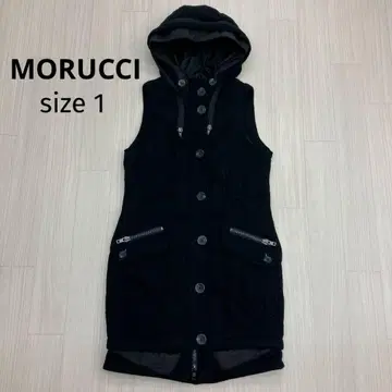 MORUCCI 아노모루치 y2k 롱 베스트 자켓 1