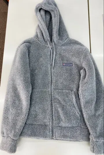 Champion 플리스 자켓 그레이 L