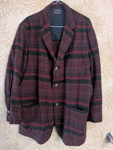 Pendleton 체크 자켓 XL
