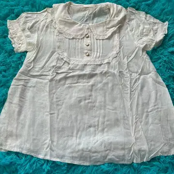 블루로그 블라우스