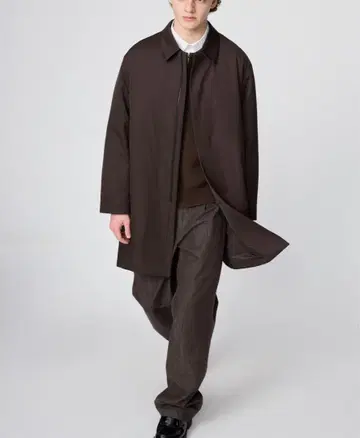 [ 완판템 ] 퍼프 테크 하프 코트 UNIQLO:C