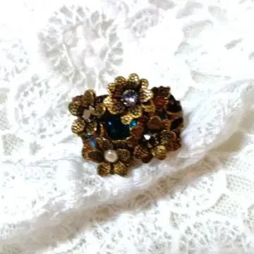 미하엘 네그린 매장 한정 컬러 꽃 반지