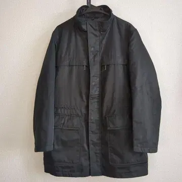 폴 스튜어트 블랙 블루종 남성용 L