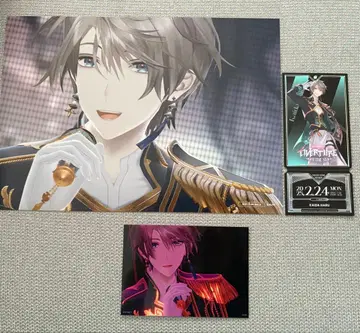 니지산지 니지페스 빅 카드 카이다 하루