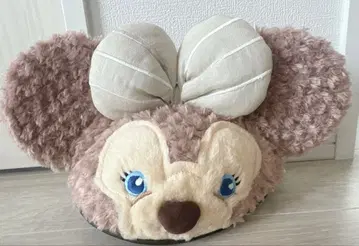 [택 포함 미사용 새상품] [자수 없음] 상하이 디즈니 셰리메이 이어햇