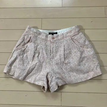 12.10 MISCH MASCH 미슈마슈 샤트 팬츠 핑크 38