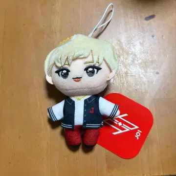 JO1 마스코트 봉제 인형 시로이와 루키 GiGO 한정판