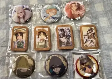 제5인격 캔뱃지 용병 점쟁이 백흑무상 등 miniso 아이코닉