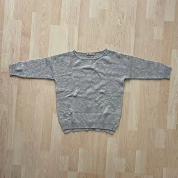 Apuweiser-riche 백 비쥬 포함 캐시미어 니트