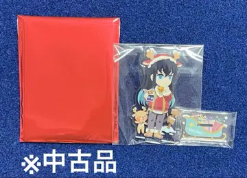 귀멸의 칼날 크리스마스 아크릴 스탠드 토키토 무이치로