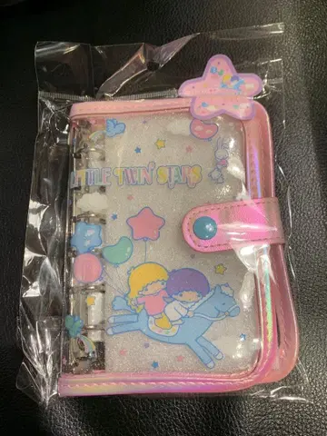 키키라라 씰 바인더 스핀즈 씰북 리틀트윈스타 4