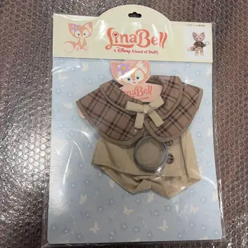 리나벨 코스튬 탐정 디즈니씨 더피 프렌즈 새상품