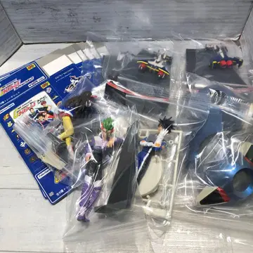 사이버 포뮬러 컬렉션 피규어 전 6종 + 시크릿