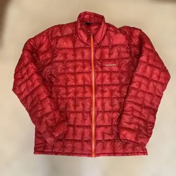 몽벨 플라즈마 1000FP 다운 자켓 men's XL