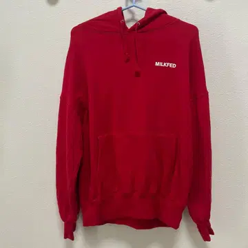 MILKFED 후드 부착 후드티