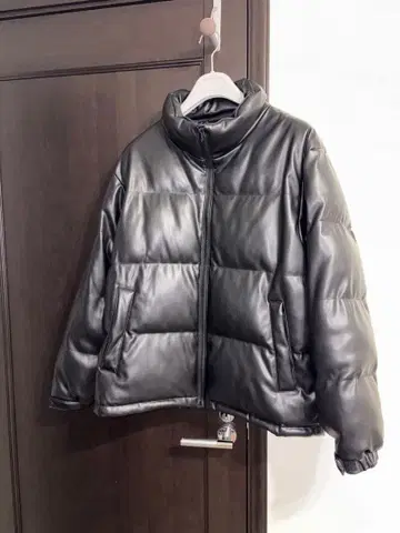 [ 빠른 발송 ] GU 히트 패디드 인조 가죽 블루종 남성용