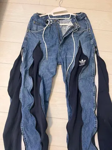 adidas 리메이크 데님