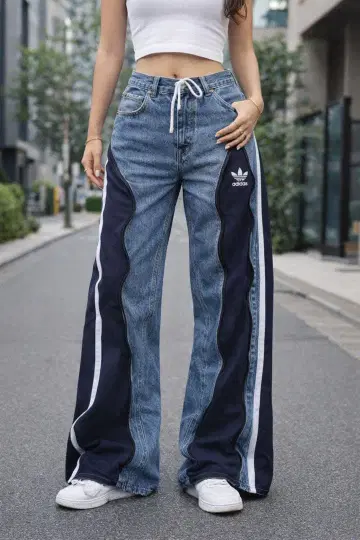 adidas 리메이크 데님