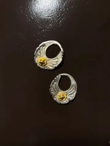 THE BINGO BROTHERS 실버 귀걸이