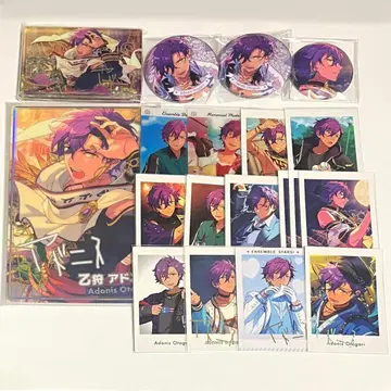 오토카리 아도니스 파샤코레 파샤츠 코롯타 레인보우 컬러 개화 포트레이트