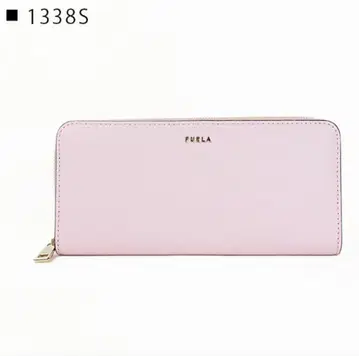 [ 미사용 새상품 ] 훌라 FURLA 바빌론 장지갑 핑크