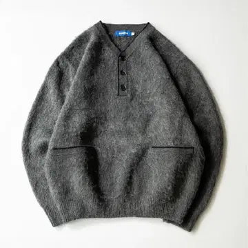 BONBON 헨리넥 스웨터 M